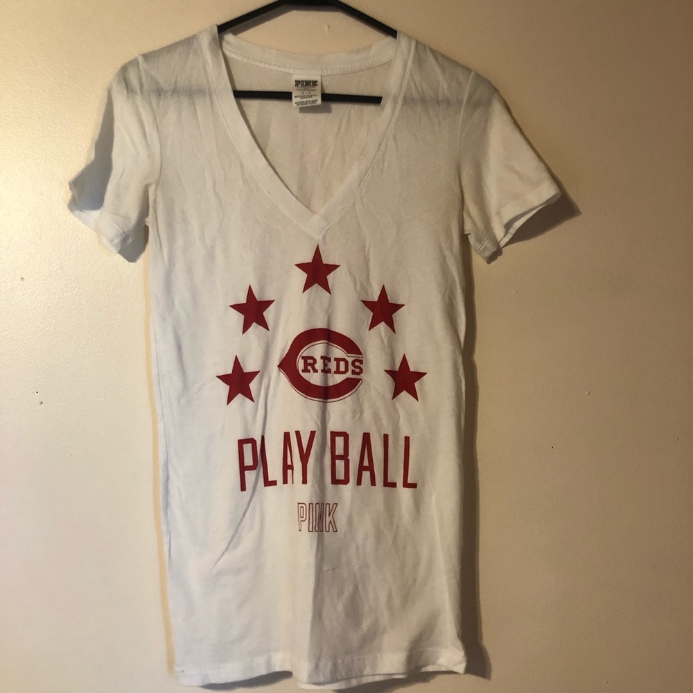 PINK Reds shirt